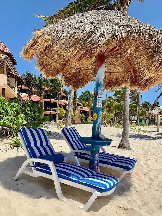Beachfront Hammock Heaven Akumal México
