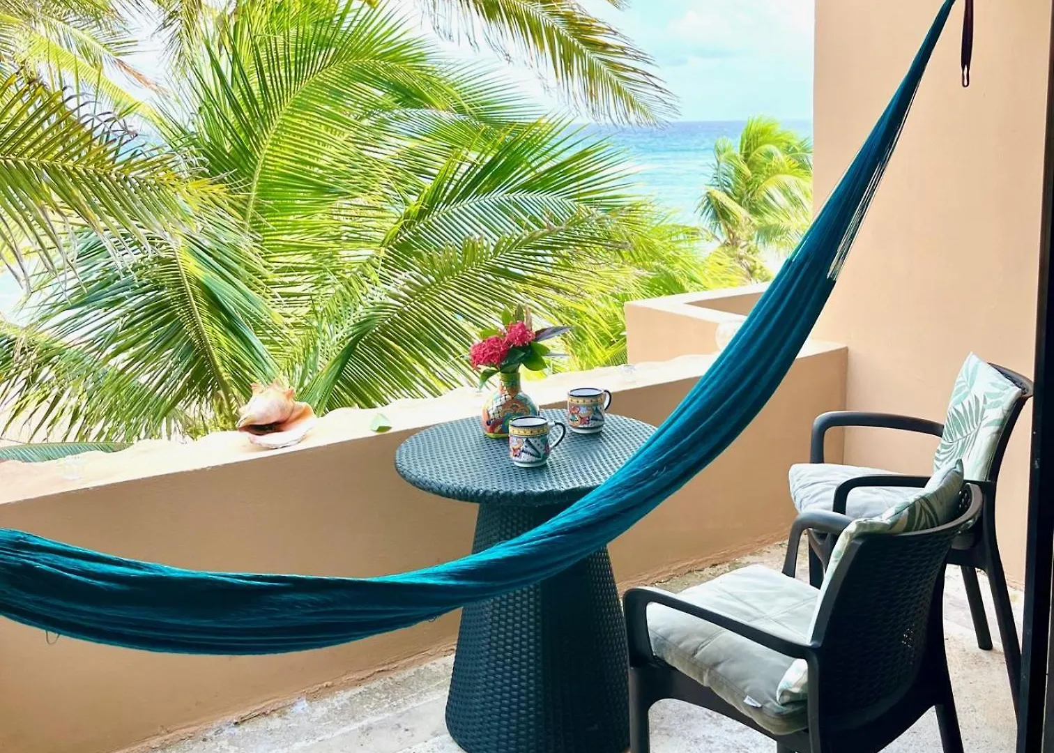 Apartamento Beachfront Hammock Heaven Akumal