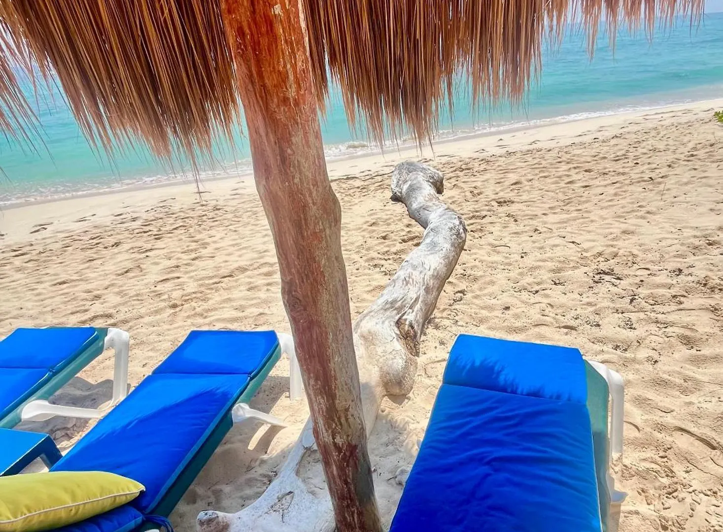 Apartamento Beachfront Hammock Heaven Akumal