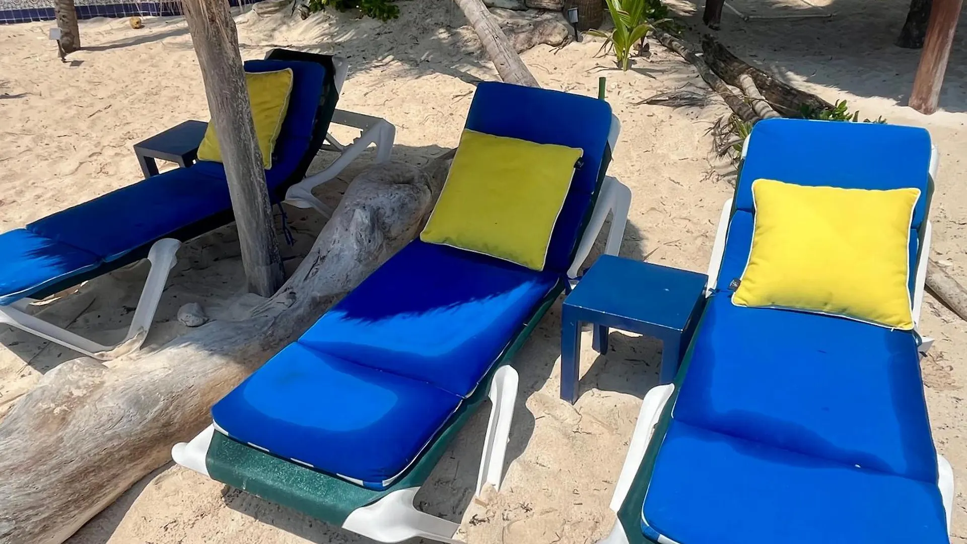 Beachfront Hammock Heaven Akumal