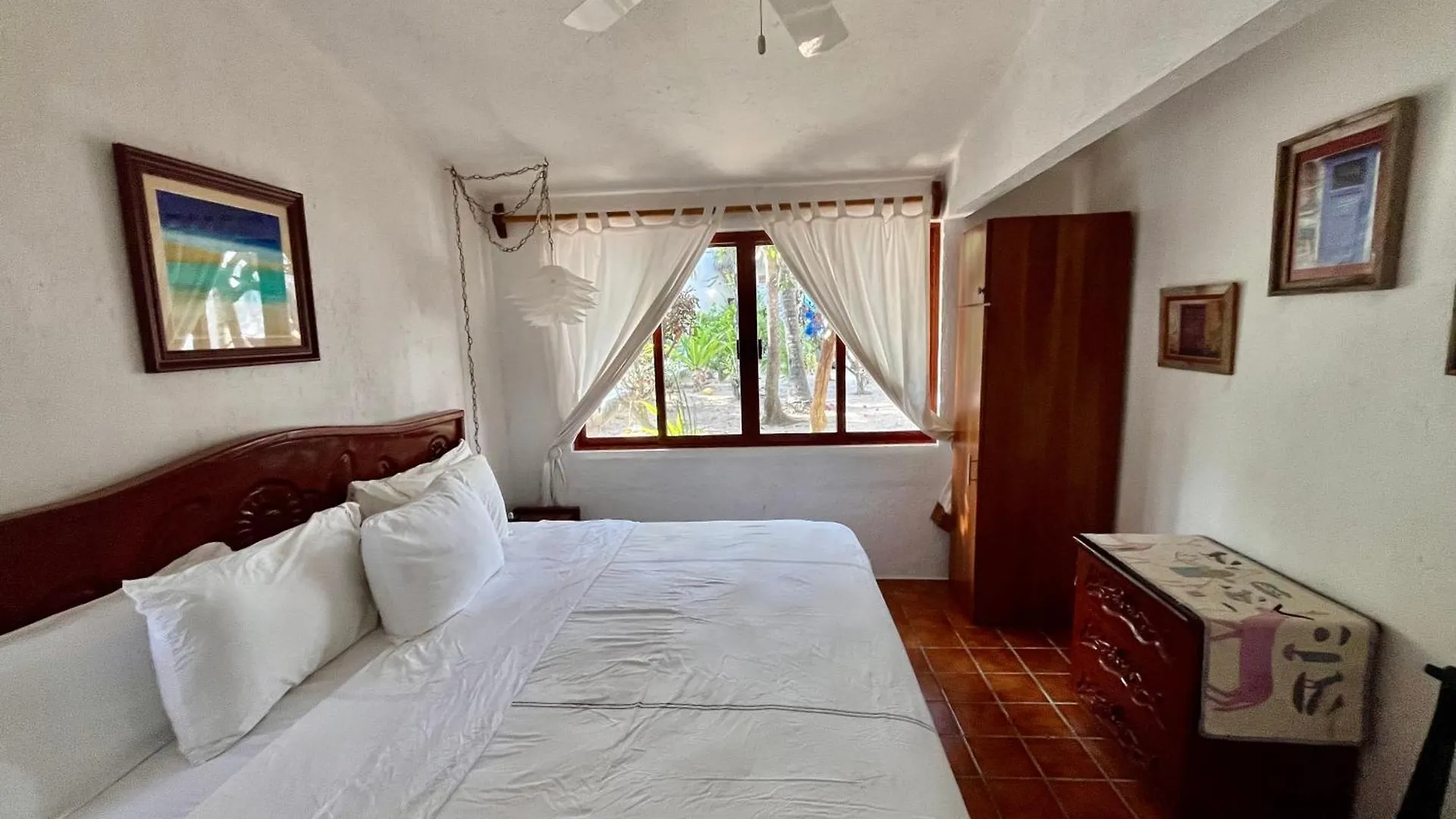 Apartamento Beachfront Hammock Heaven Akumal