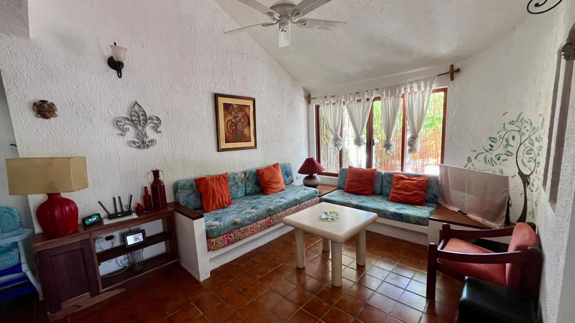 Beachfront Hammock Heaven Akumal Apartamento
