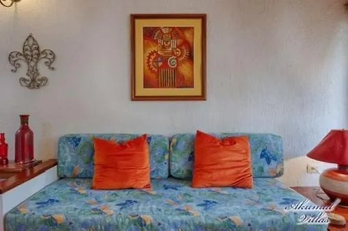 Beachfront Hammock Heaven Akumal Apartamento