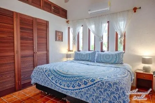 Beachfront Hammock Heaven Akumal Apartamento