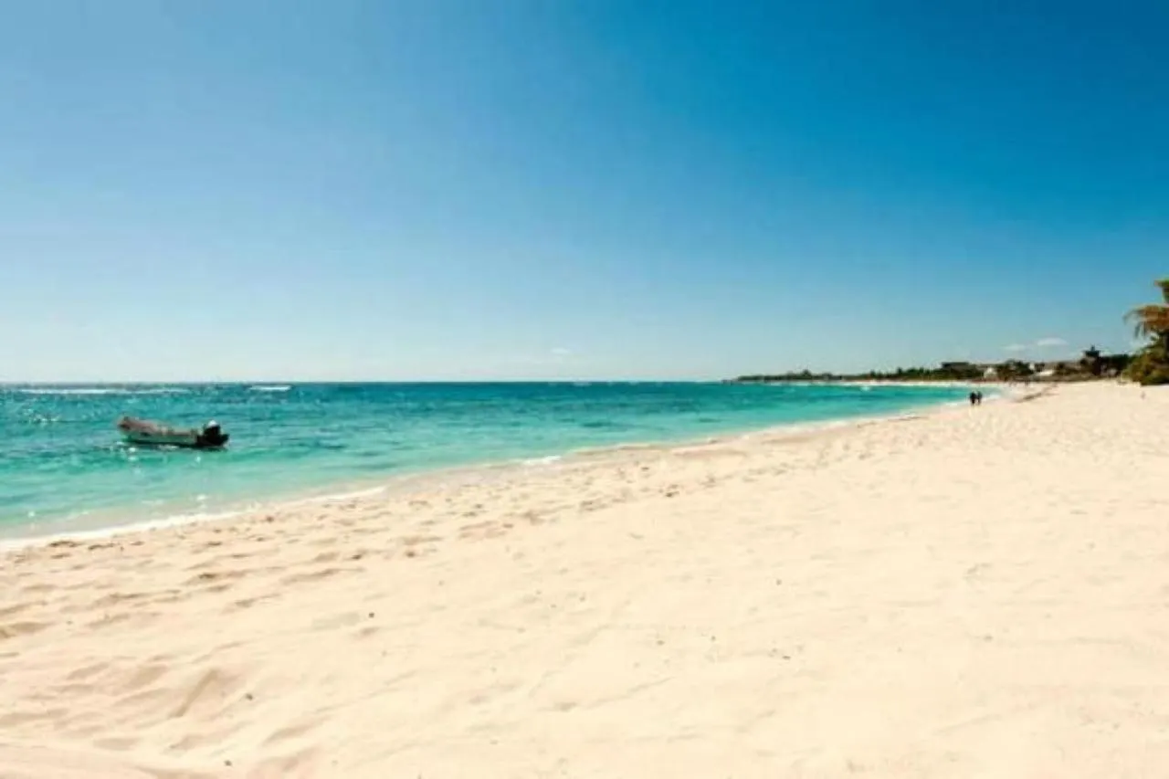 Beachfront Hammock Heaven Akumal
