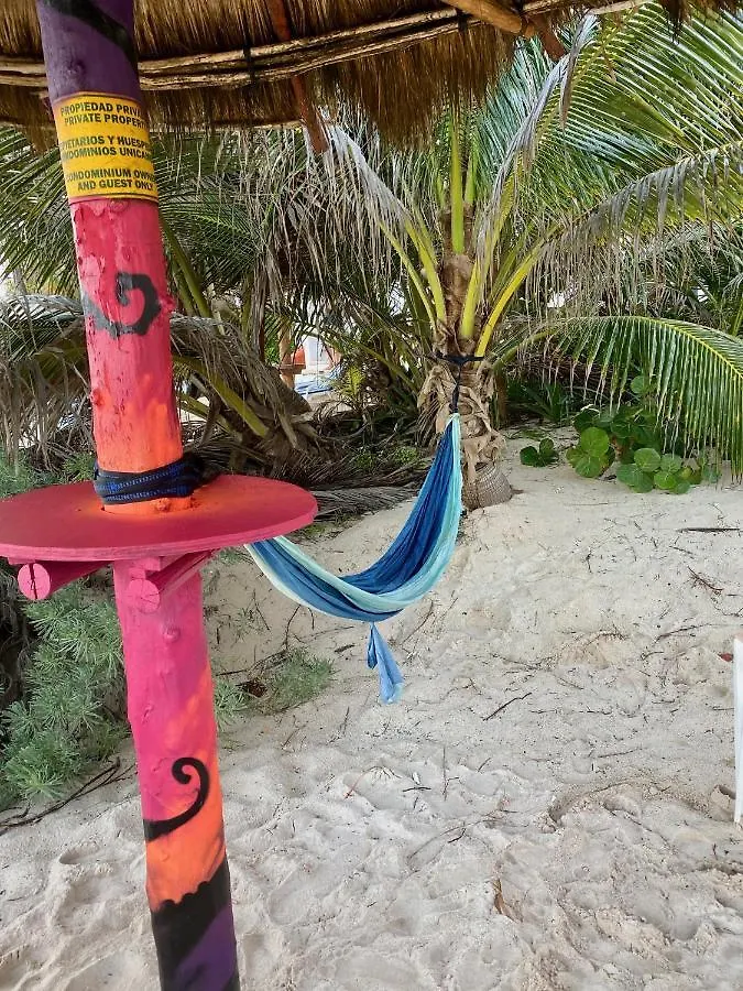 Apartamento Beachfront Hammock Heaven Akumal México