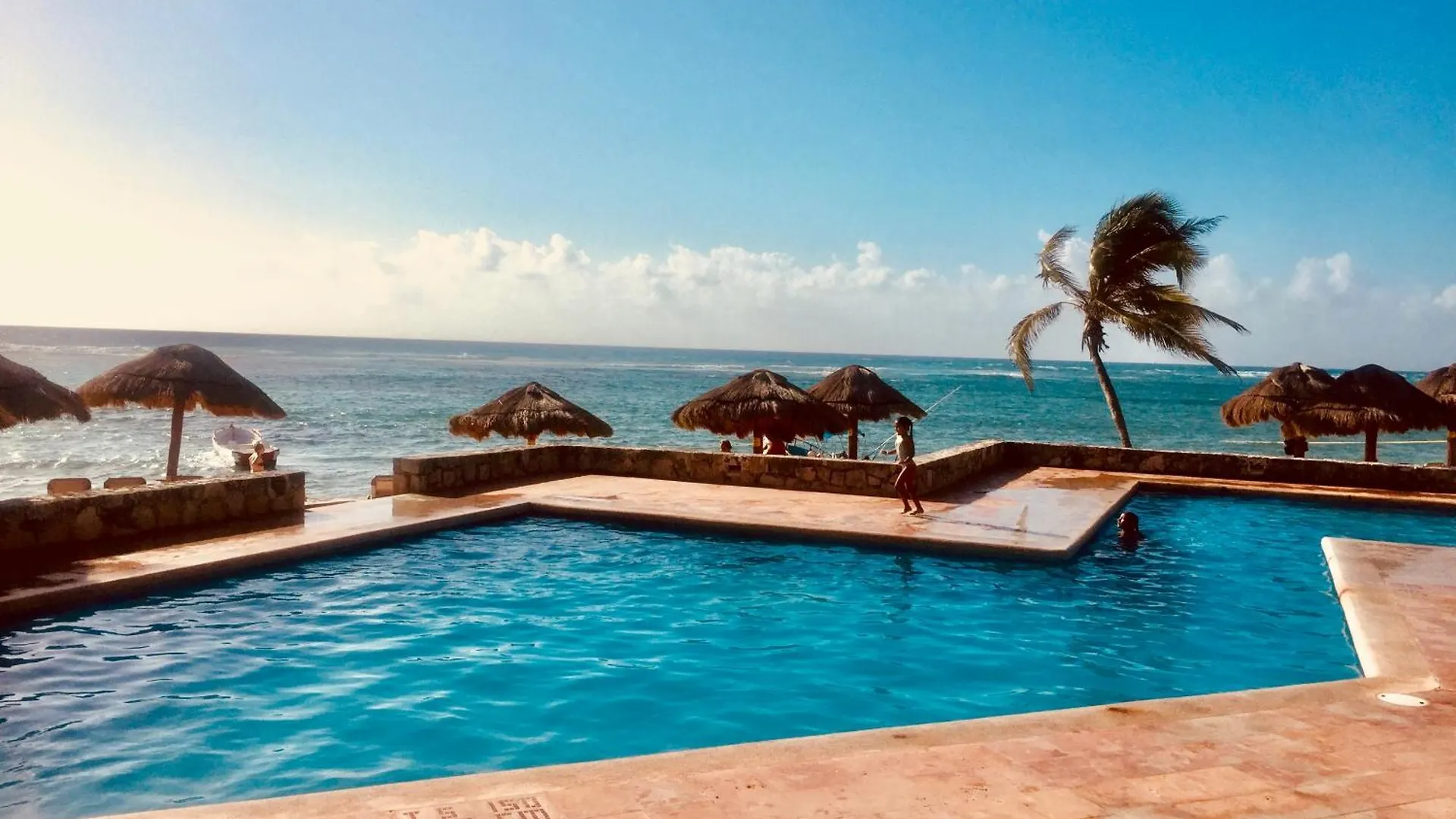 Apartamento Beachfront Hammock Heaven Akumal
