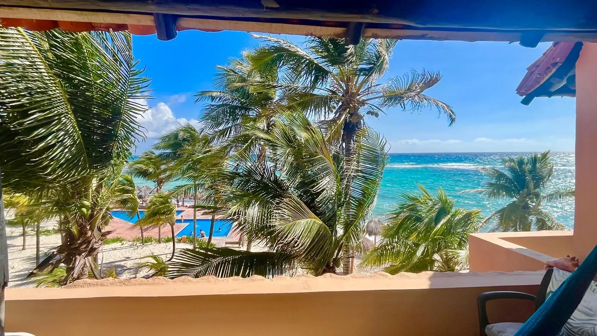 Apartamento Beachfront Hammock Heaven Akumal