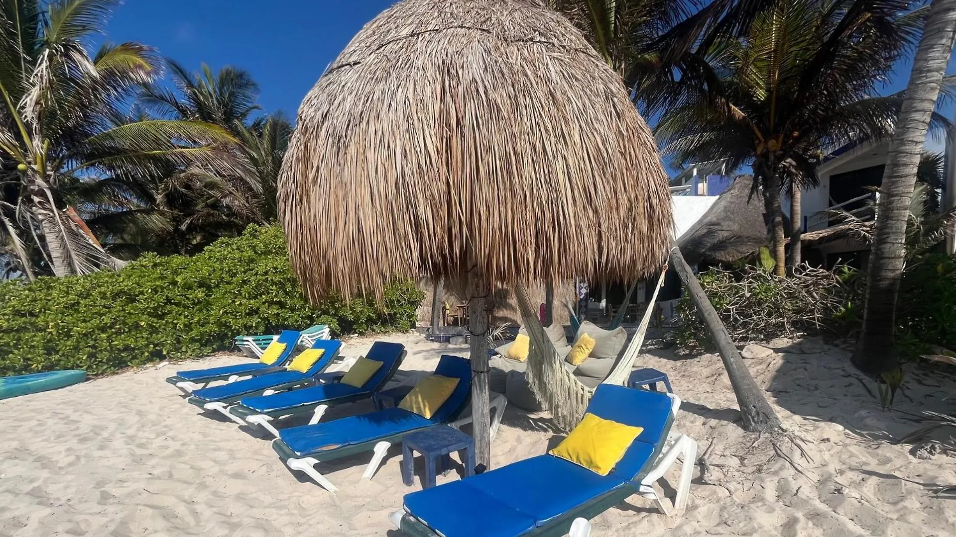 Apartamento Beachfront Hammock Heaven Akumal México