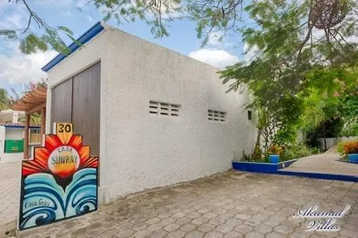 Beachfront Hammock Heaven Akumal Apartamento
