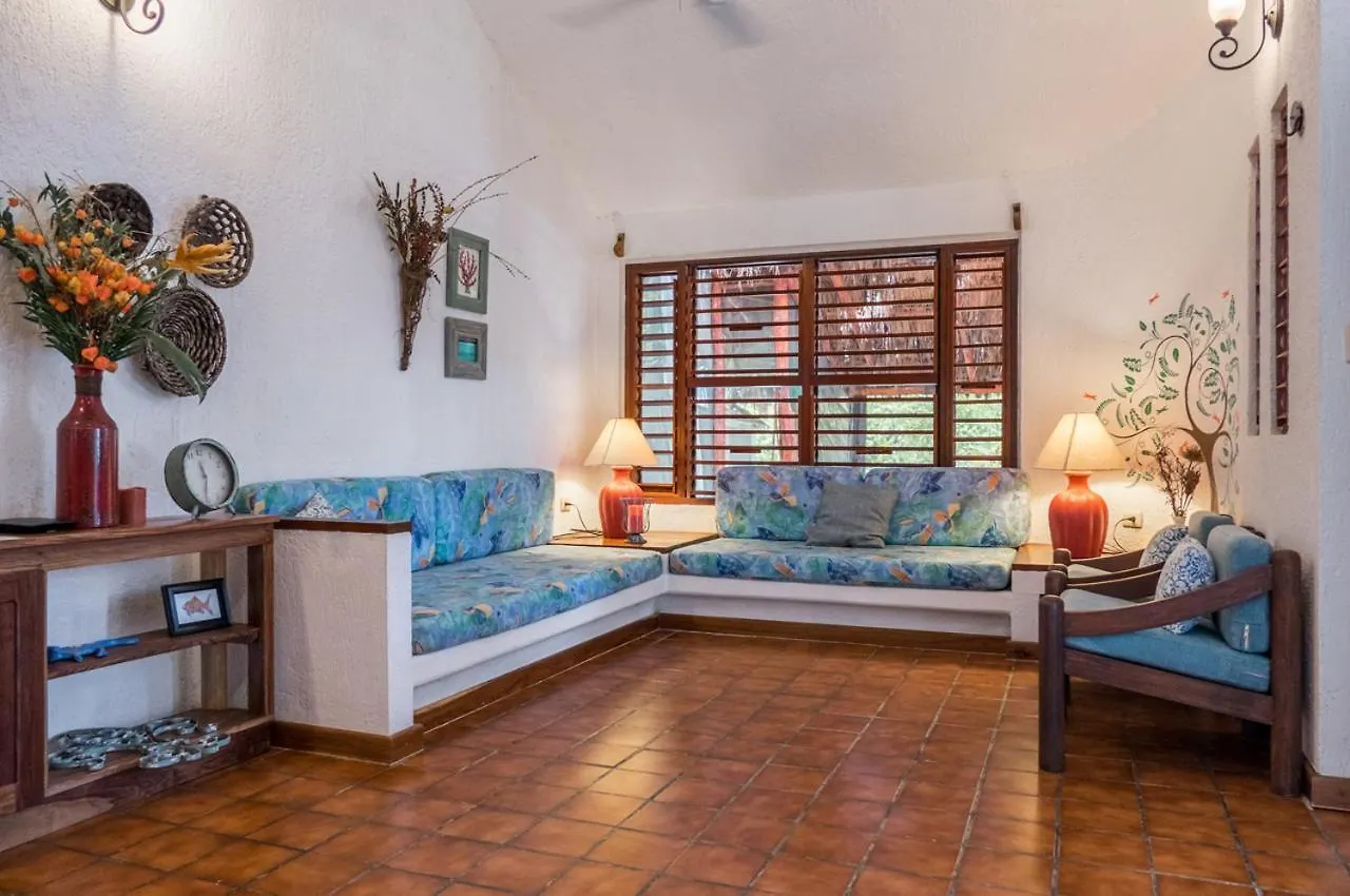 Apartamento Beachfront Hammock Heaven Akumal
