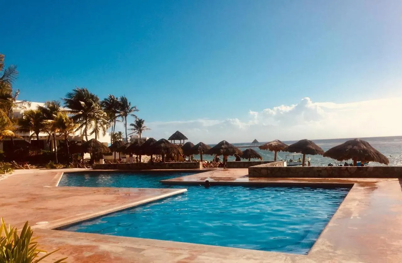 Apartamento Beachfront Hammock Heaven Akumal