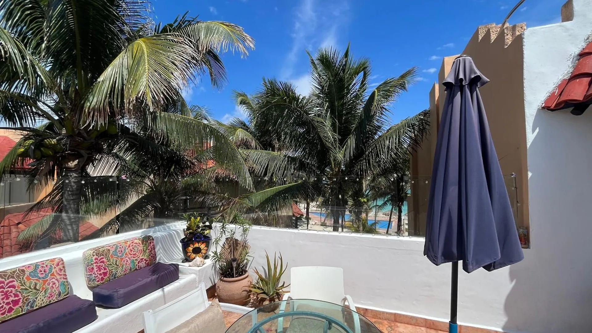 Daire Beachfront Hammock Heaven Akumal